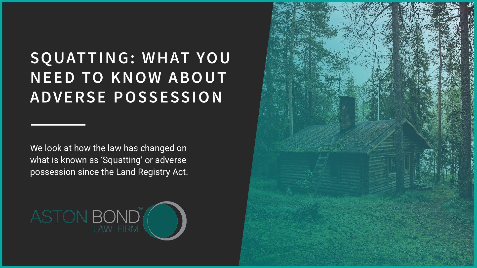 ️ Adverse possession land law. Adverse Possession of Land. 20190306