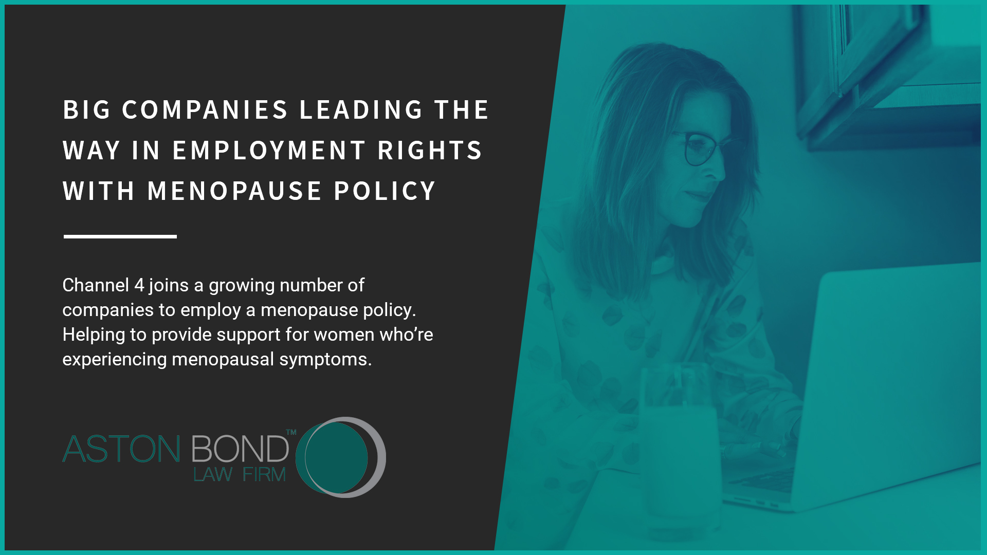 Big Companies Leading the Way in Employment Rights with Menopause