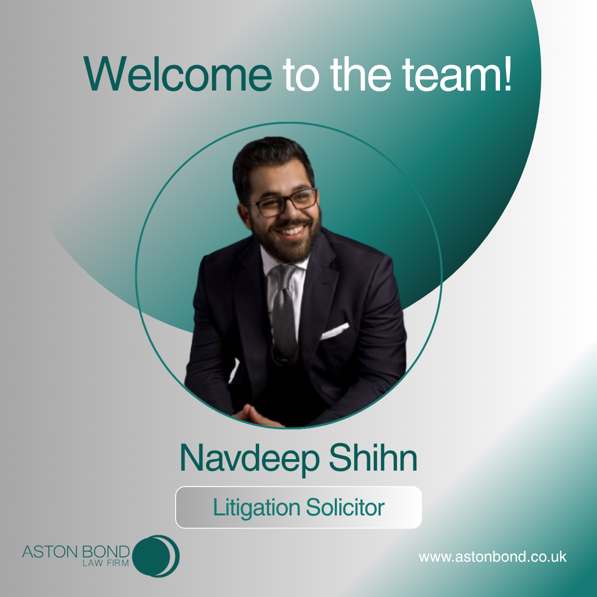 Navdeep 2 Welcome to the Team: Navdeep Joins Aston Bond - Aston Bond